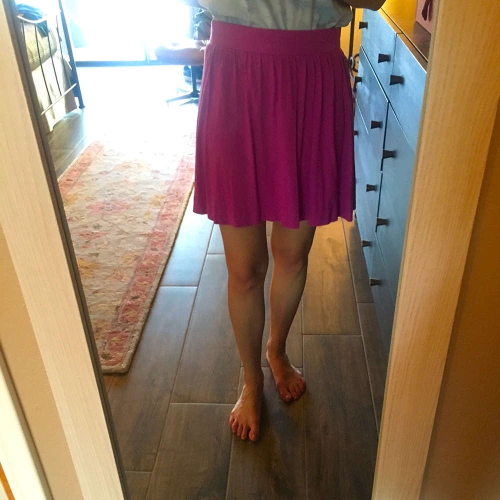 Ann Taylor loft pink skirts, XS, lightly worn